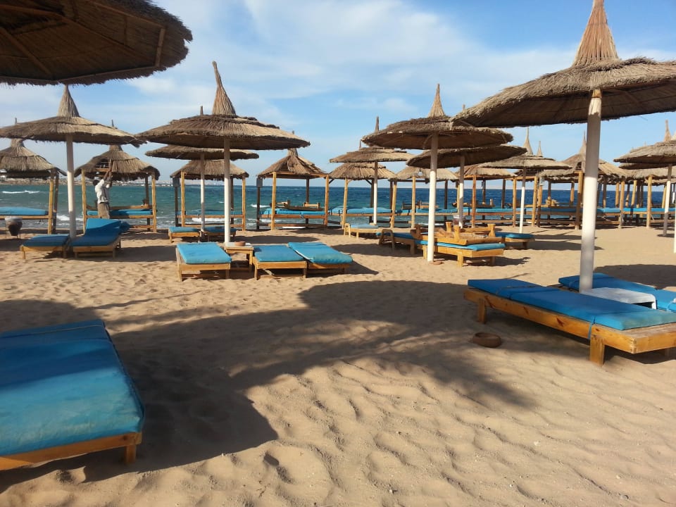 Schöner Strand Pickalbatros Aqua Park Resort - Hurghada