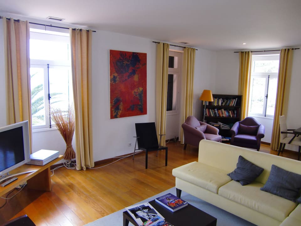 Lounge Hotel Estalagem da Ponta do Sol