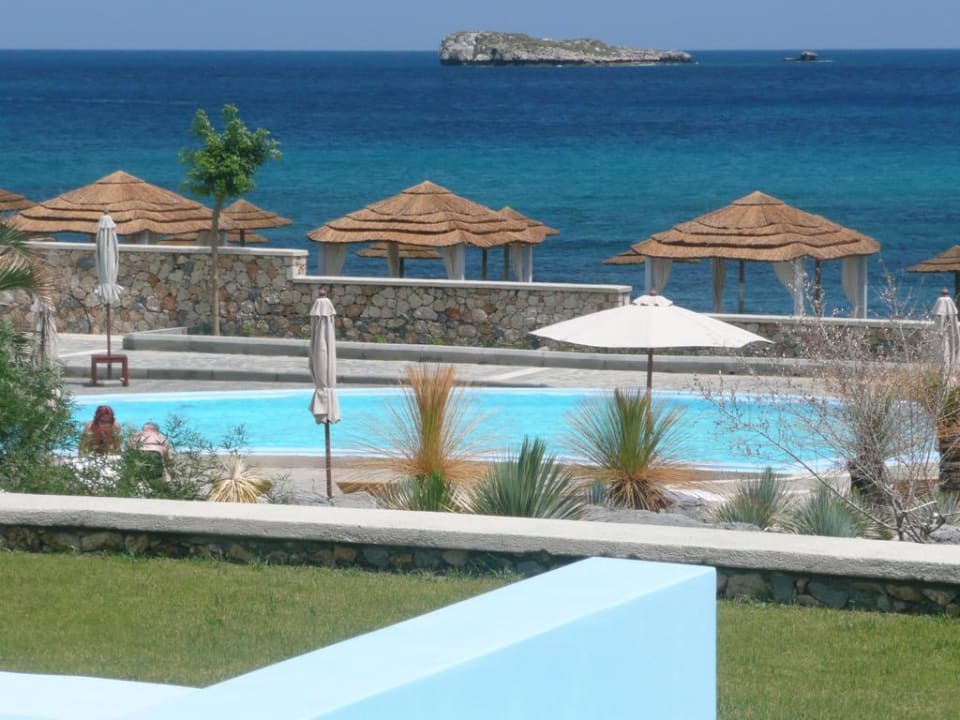 Vom Zimmer aus auf das Meer Aquagrand Artistic Luxury Beach Resort - Adults only