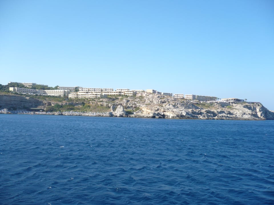 Außenansicht Hotel Kalithea Horizon Royal