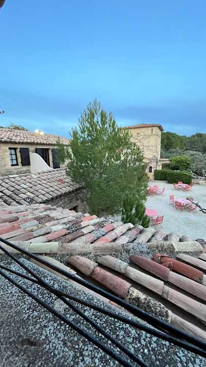 Ausblick Hotel Abbaye De Sainte Croix