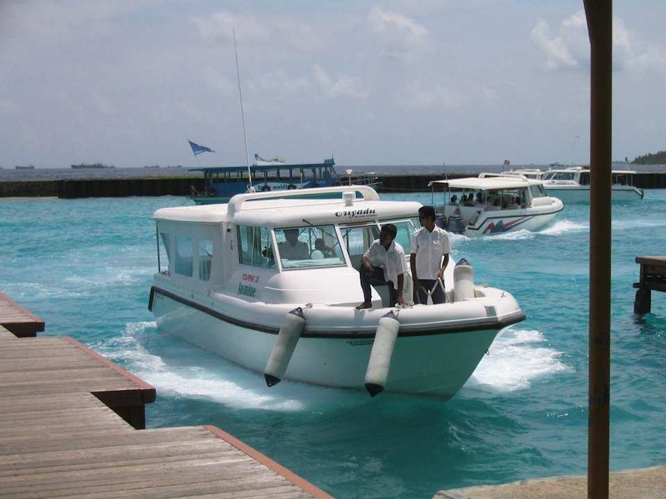 "Shuttleservice" Eri Maldives