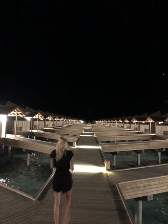 Ausblick Reethi Faru Resort