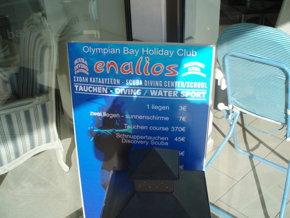 Preise Strand Olympian Bay Grand Resort