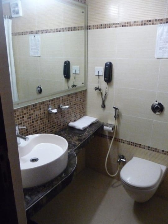 Bad und WC Hotel Suba Palace