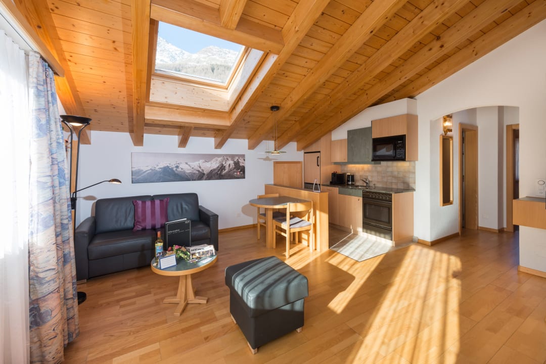 Zimmer Helvetia Apartments