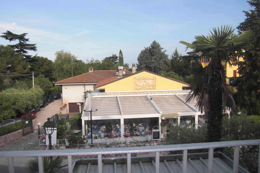 Noch mal, wo man lecker essen gehen kann Hotel Le Mura