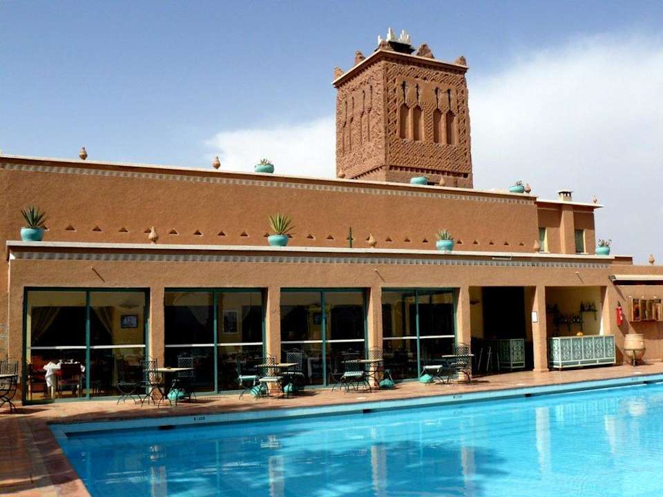 Piscina Hotel Kenzi Azghor