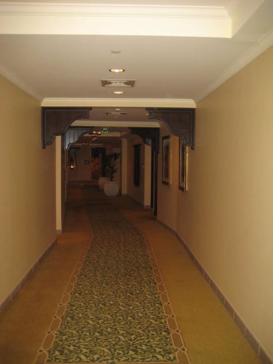 Flur Arabian Court at One&Only Royal Mirage