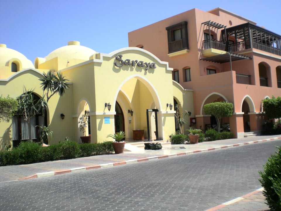 Aussenansicht Jaz Makadi Saraya Resort