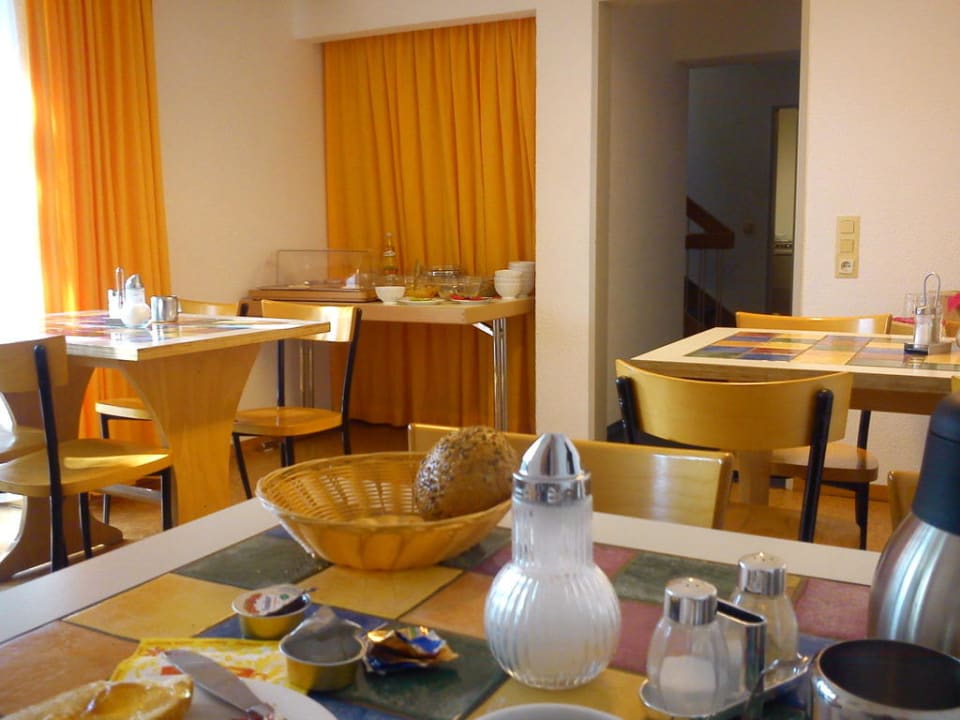 Frühstücksraum Euro Inn Die Herberge