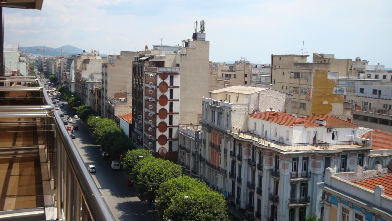 Ausblick Hotel El Greco