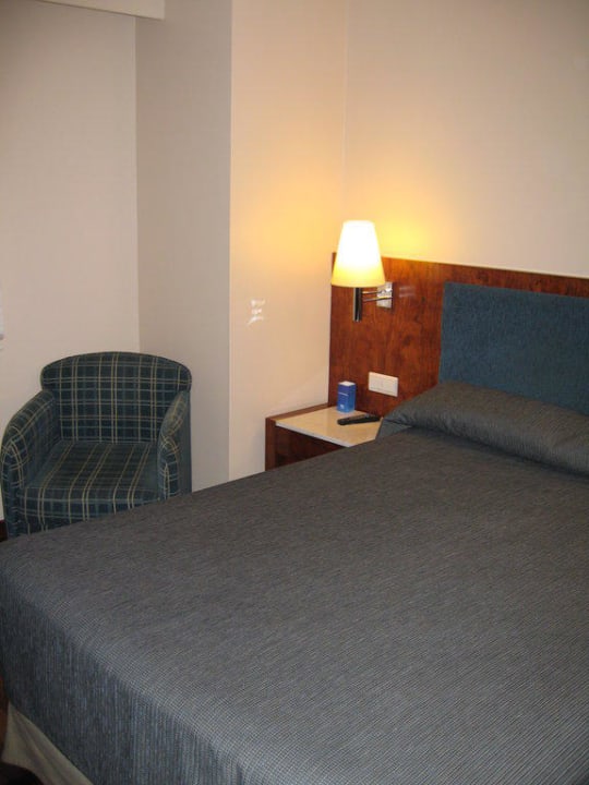 Sicht vom Eingang aus NH Barcelona Entenza