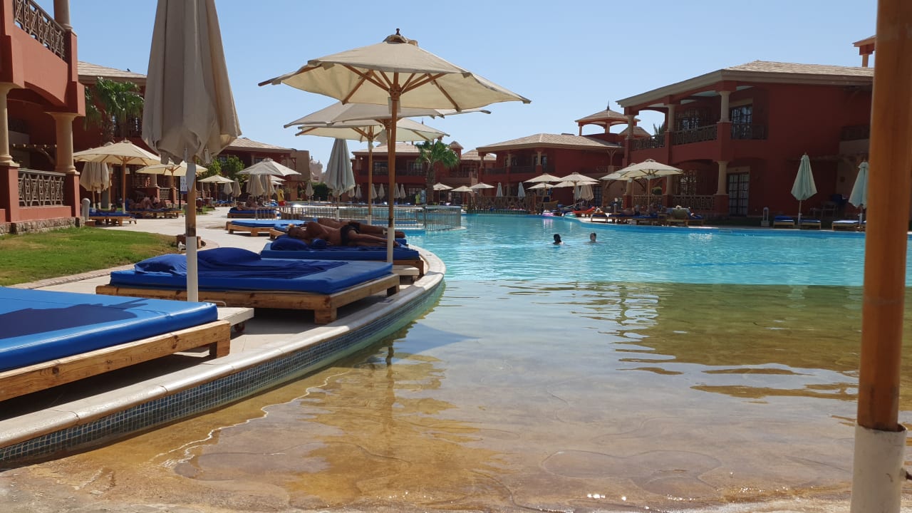 Pool Pickalbatros Alf Leila Wa Leila Resort - Neverland Hurghada