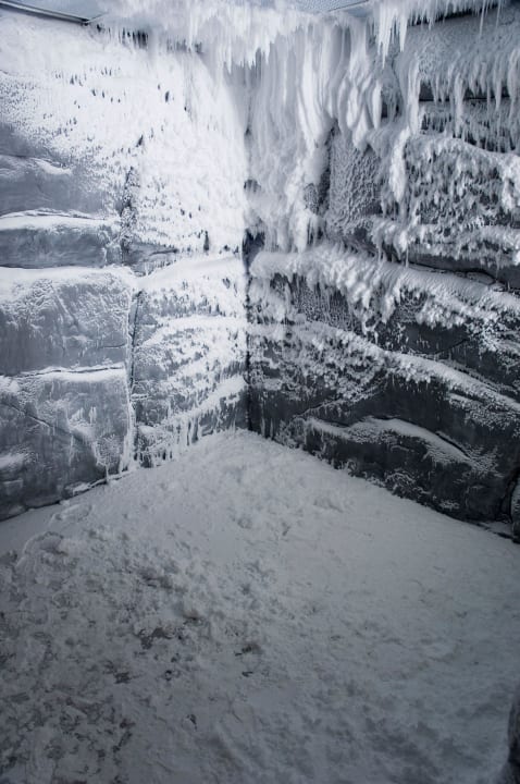 K Spa - Snow Room  Hotel K West