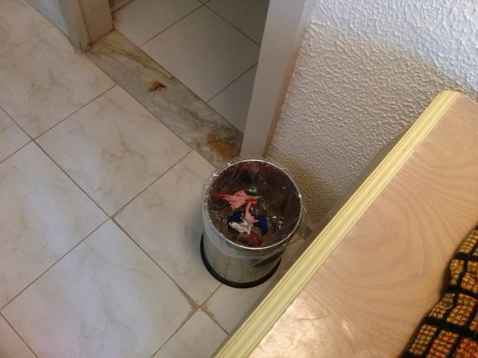 Bungalow nach der Reinigung Hotel El Mouradi Djerba Menzel