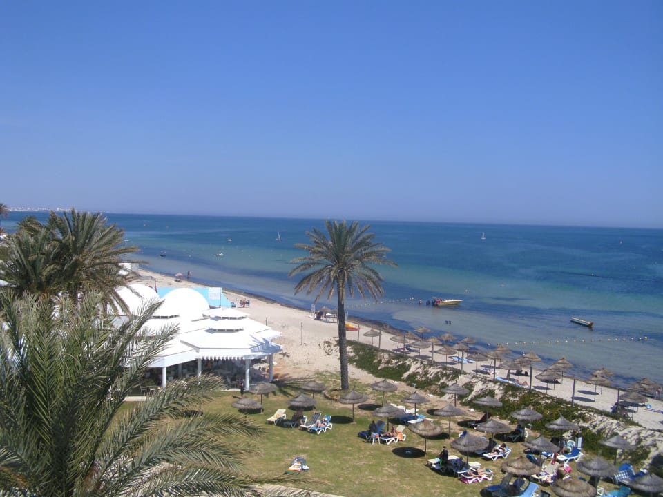 Aussicht vom Turm Monarque Club Rivage