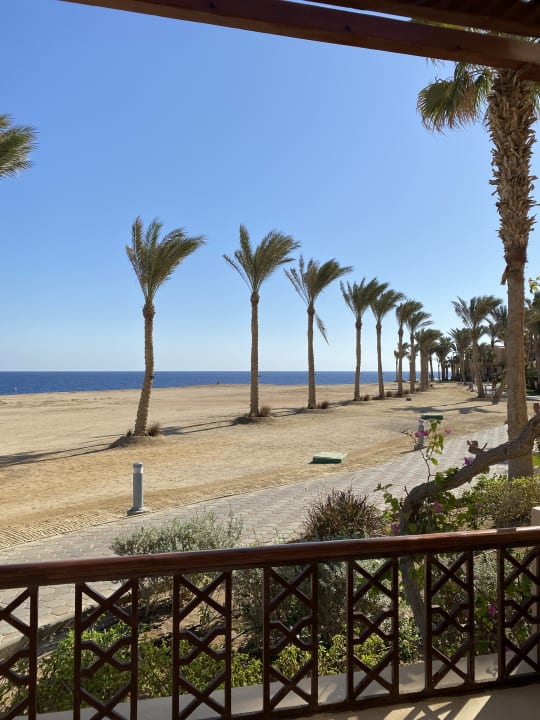 Ausblick Steigenberger Coraya Beach - Adults only