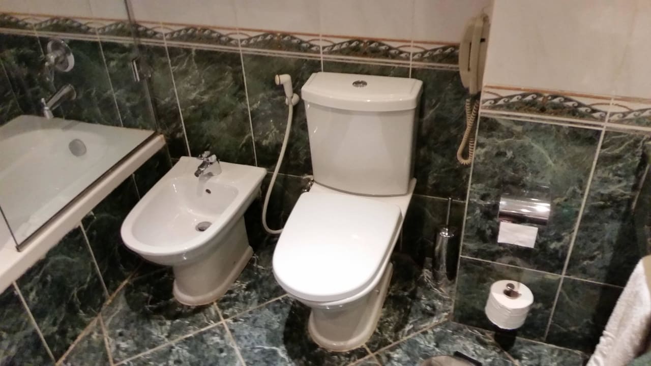 Bad mit WC und Bidet Cleopatra Luxury Resort Makadi Bay