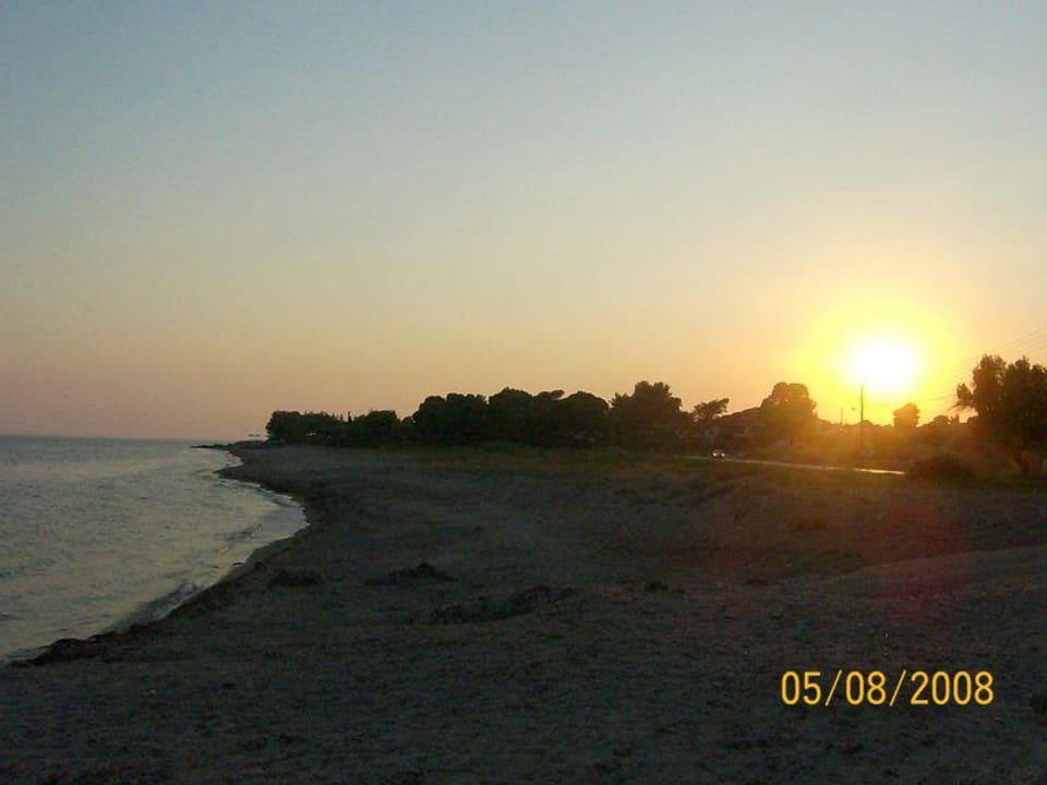 Sonnenuntergang Blue Dolphin Resort Hotel