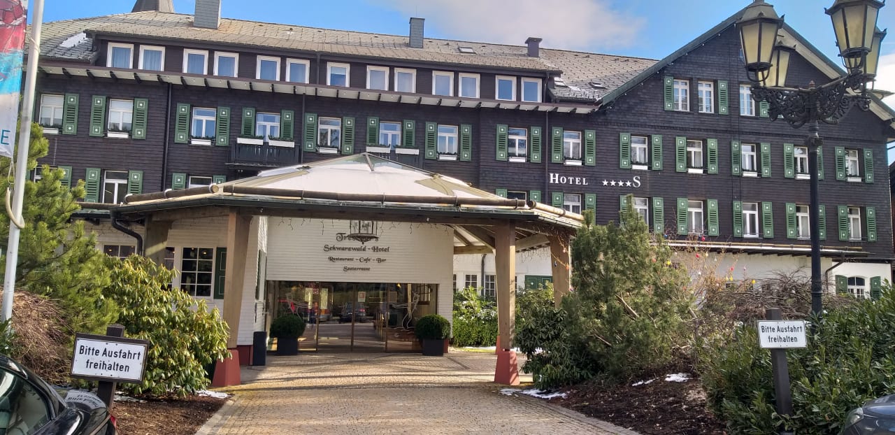 Außenansicht Treschers Schwarzwald Hotel