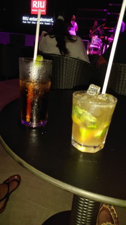 Getränke  Hotel Riu Dunamar