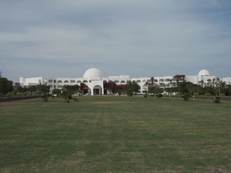 Hotelauffahrt Djerba Plaza Thalasso & Spa