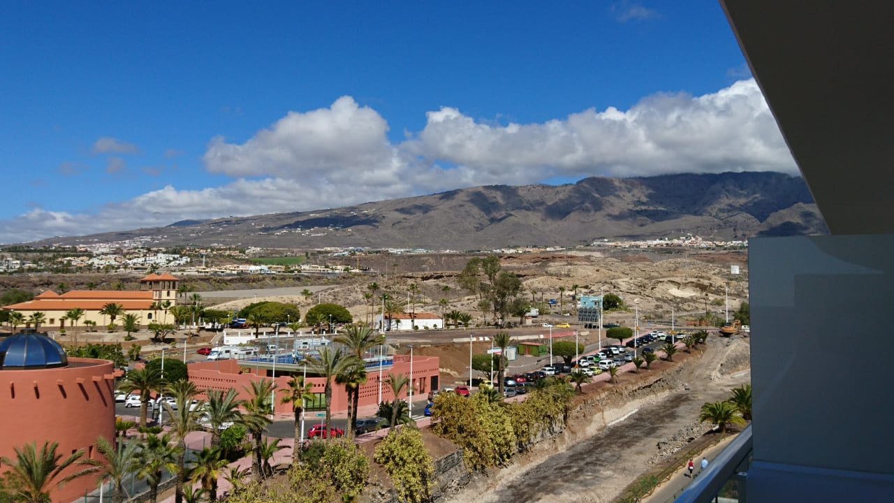 Ausblick Hotel Riu Palace Tenerife
