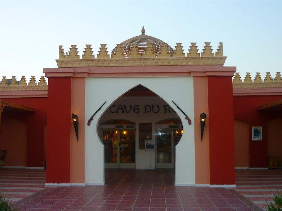 Wejście do restauracji głównej Pickalbatros Alf Leila Wa Leila Resort - Neverland Hurghada