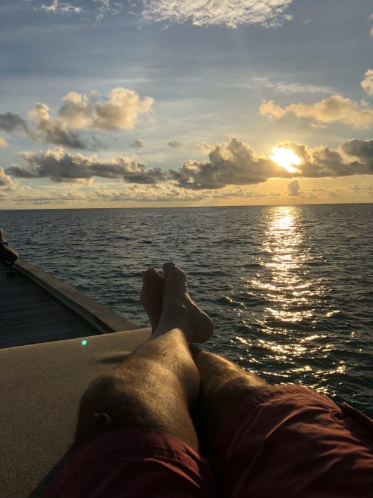 Ausblick The St. Regis Maldives Vommuli Resort