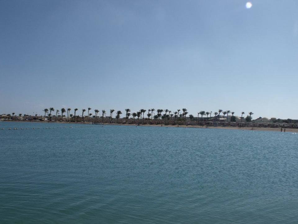 Hotelowa plaża Pickalbatros Alf Leila Wa Leila Resort - Neverland Hurghada