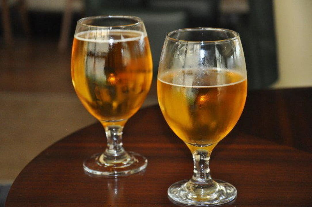 Ein kaltes Bier Aydinbey Kings Palace & Spa
