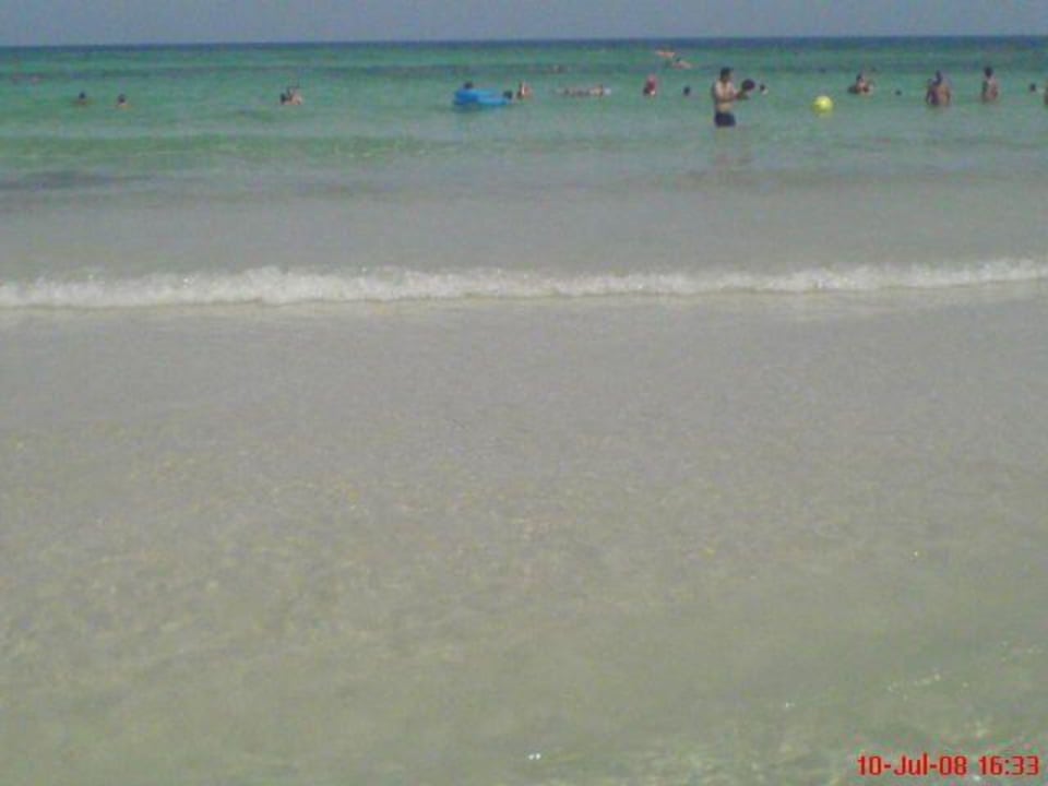 Tolles Wasser! Protur Palmeras Playa Aparthotel