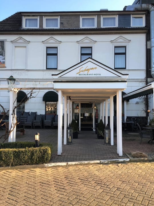Restaurant Eingang Hotel Schepers