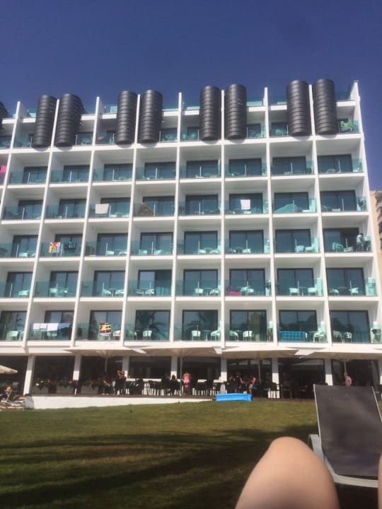 Außenansicht Hotel Luxor
