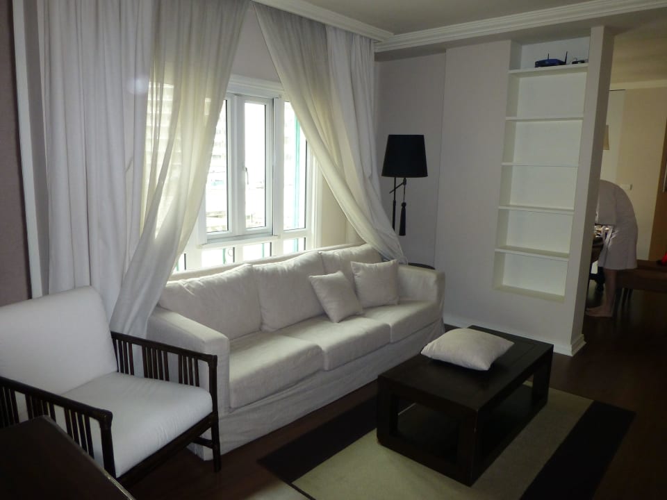 Fernsehecke Hotel Saladaeng Colonnade