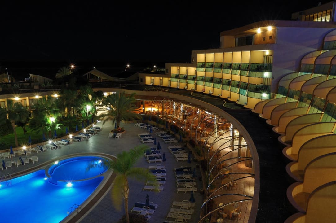 Zimmer 525 - Ausblick rechte Hotelseite MUR Hotel Faro Jandia & Spa Fuerteventura