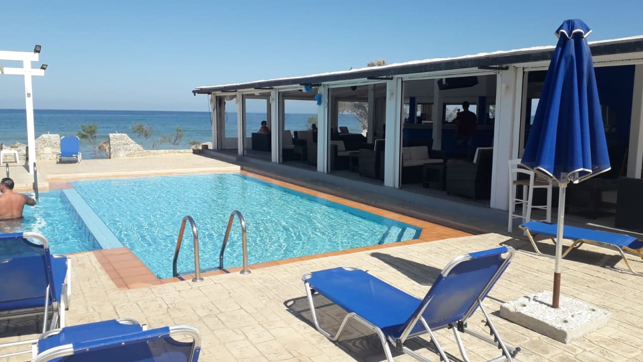 Pool Casa Di Notos Beach Hotel