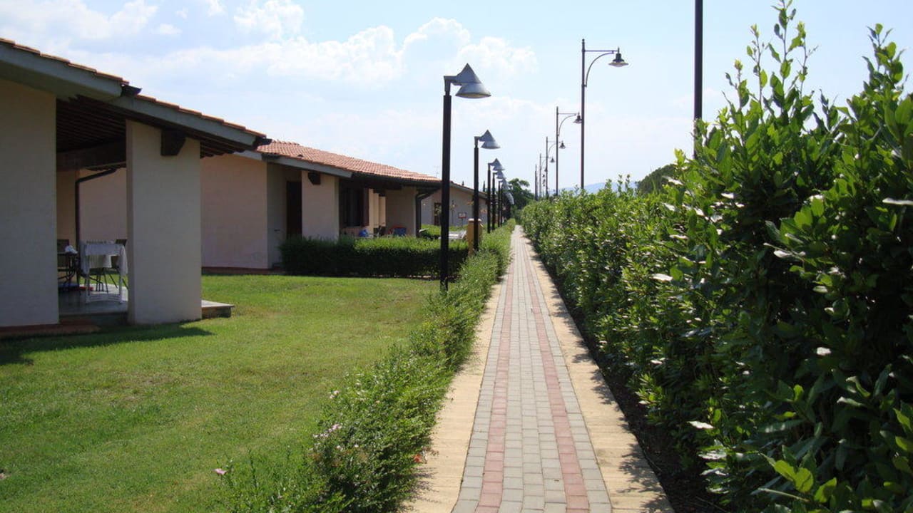 Anlage, Apartments Villaggio Il Girasole
