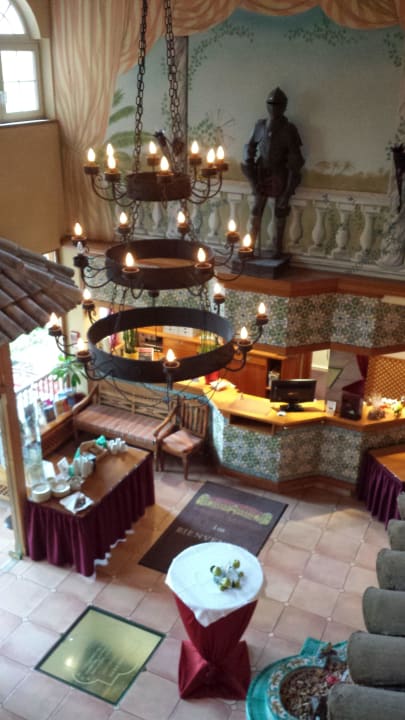Lobby Hotel Spanischer Hof