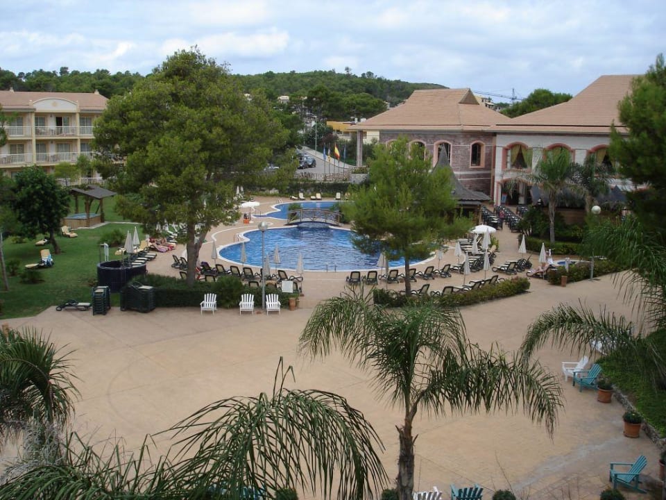 Blick in die Anlage VIVA Cala Mesquida Suites & Spa 16+