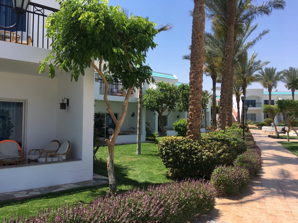 Gartenanlage Sultan Gardens Resort