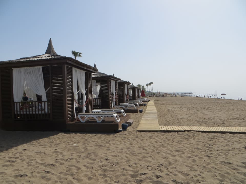 Ein Teil des Strandes IC Hotels Santai Family Resort