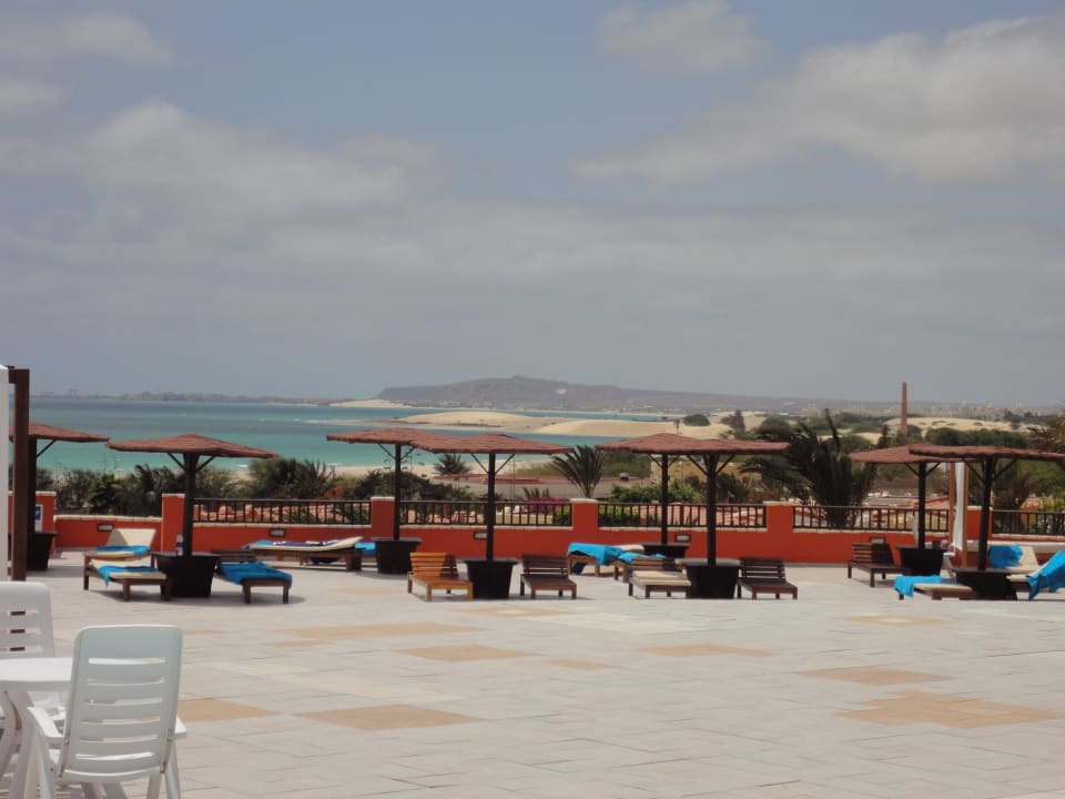 Ausblick vom Pool Occidental Boa Vista Beach