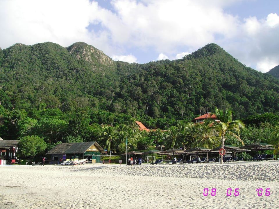 Anlage vom Strand Berjaya Langkawi Resort
