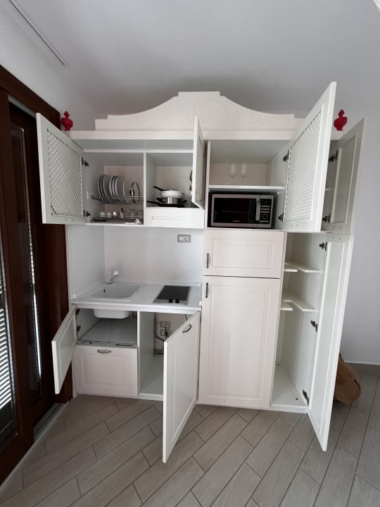 Zimmer Hotel Residence Il Porto