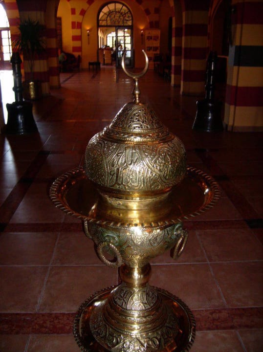 In der Lobby Jaz Makadi Oasis Resort