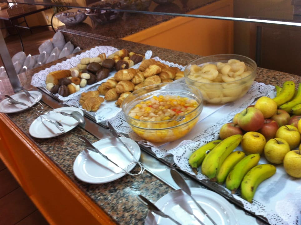 Frühstück Hotel Oasis Dunas