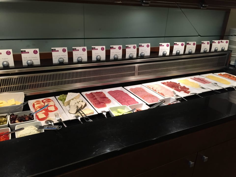 Frühstück - Aufschnitte AMERON Köln Hotel Regent