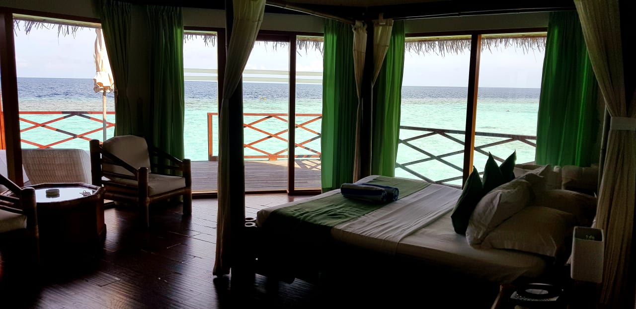 Zimmer Safari Island Maldives